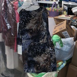 Monroe & main beautiful dress black & tan